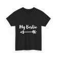 My Bestie Best Friend T-Shirt - Black