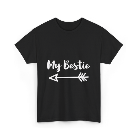 My Bestie Best Friend T-Shirt - Black