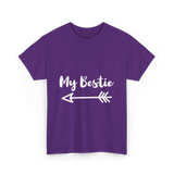 My Bestie Best Friend T-Shirt - Purple