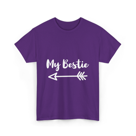 My Bestie Best Friend T-Shirt - Purple