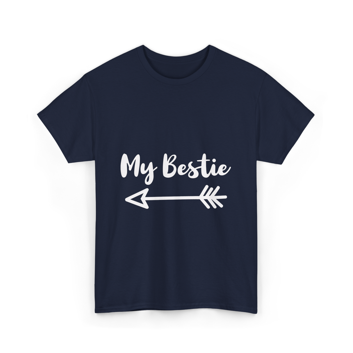 My Bestie Best Friend T-Shirt - Navy