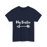 My Bestie Best Friend T-Shirt - Navy