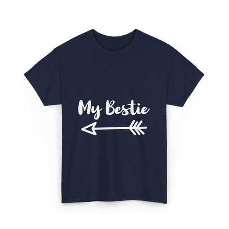 My Bestie Best Friend T-Shirt - Navy