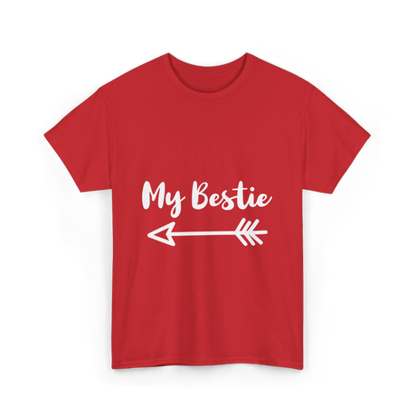 My Bestie Best Friend T-Shirt - Red