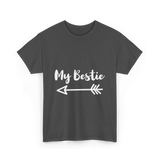 My Bestie Best Friend T-Shirt - Dark Heather