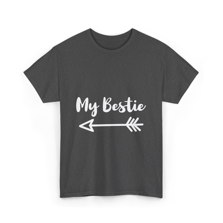 My Bestie Best Friend T-Shirt - Dark Heather