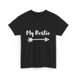 My Bestie Friendship Besties T-Shirt - Black