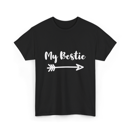 My Bestie Friendship Besties T-Shirt - Black