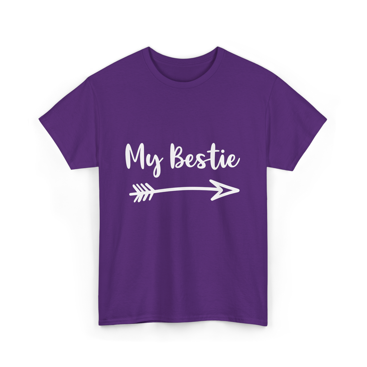 My Bestie Friendship Besties T-Shirt - Purple