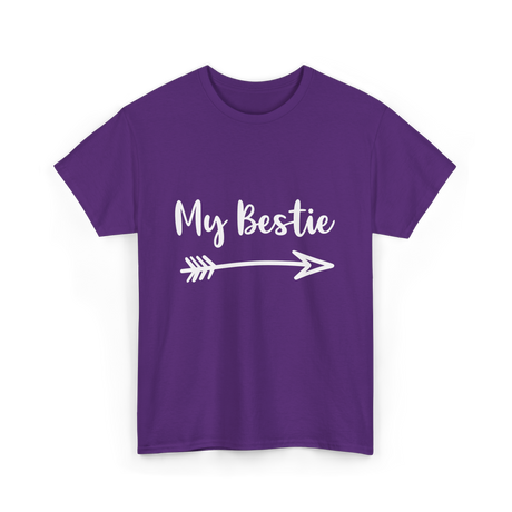 My Bestie Friendship Besties T-Shirt - Purple