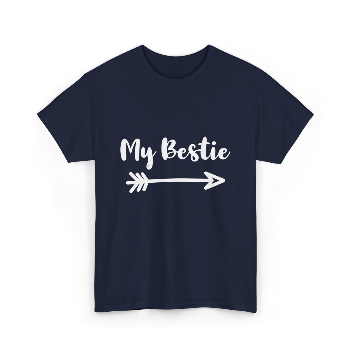 My Bestie Friendship Besties T-Shirt - Navy