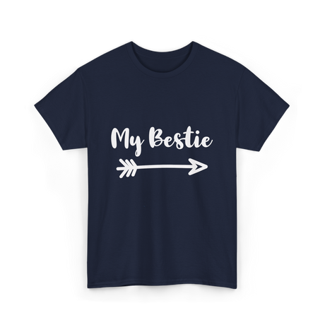 My Bestie Friendship Besties T-Shirt - Navy