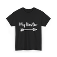 My Bestie Friendship Besties T-Shirt - Black