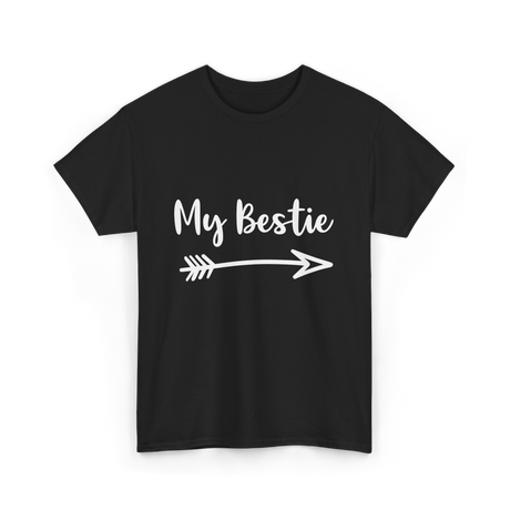 My Bestie Friendship Besties T-Shirt - Black