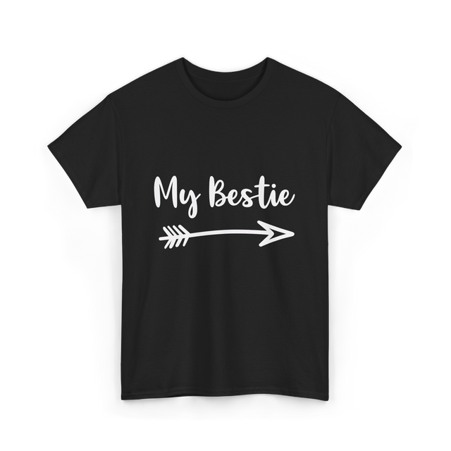 My Bestie Friendship Besties T-Shirt - Black