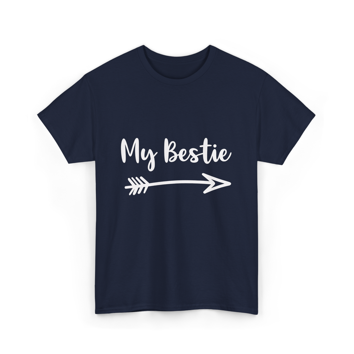 My Bestie Friendship Besties T-Shirt - Navy