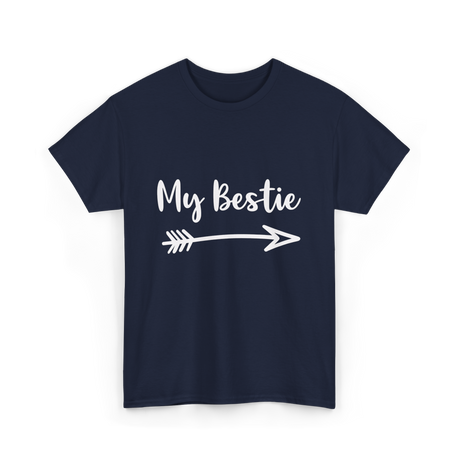 My Bestie Friendship Besties T-Shirt - Navy