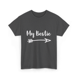 My Bestie Friendship Besties T-Shirt - Dark Heather