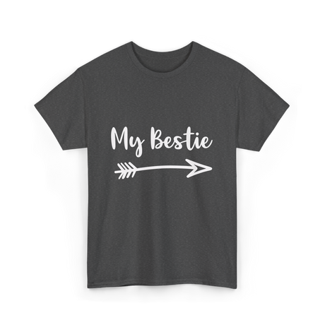 My Bestie Friendship Besties T-Shirt - Dark Heather