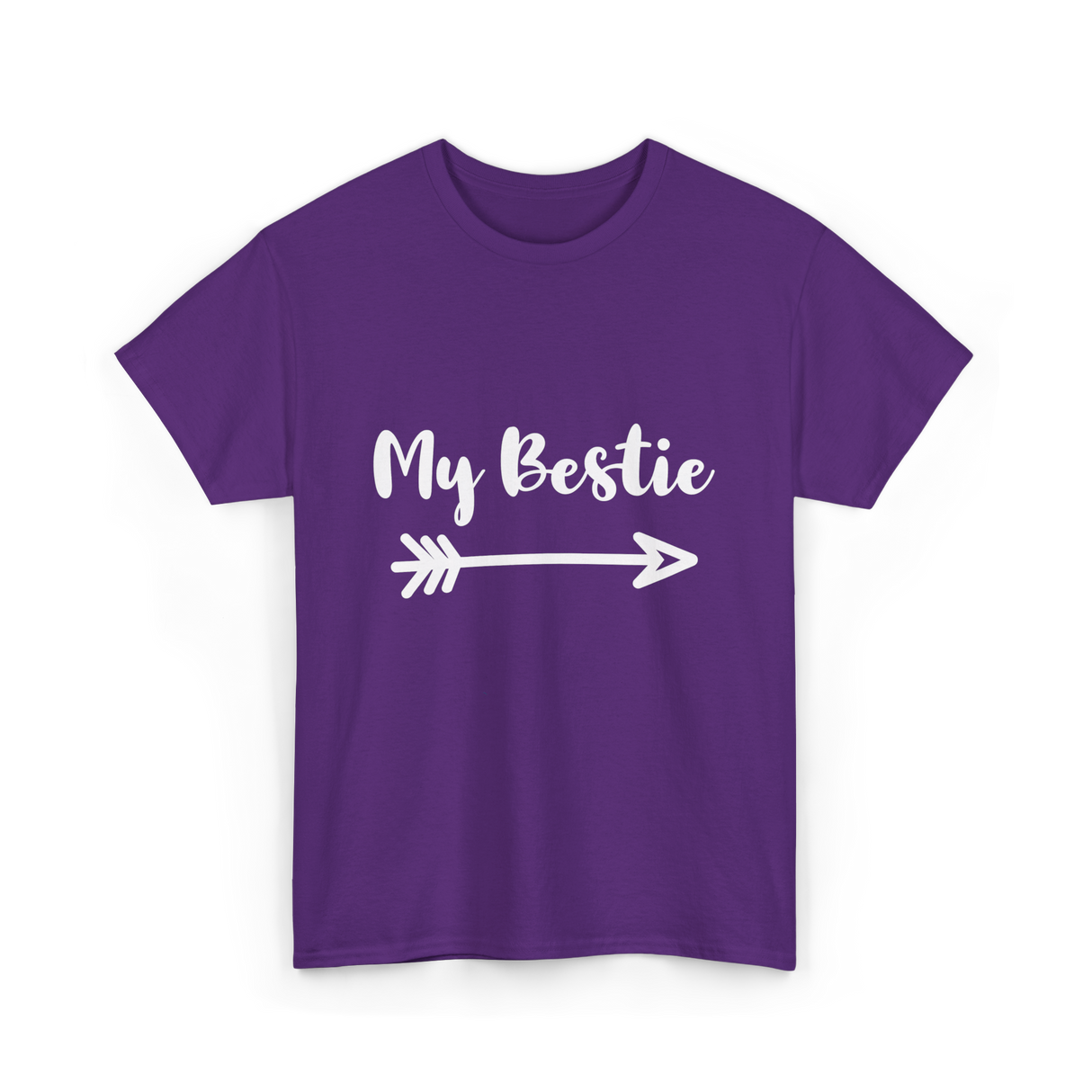 My Bestie Friendship Besties T-Shirt - Purple