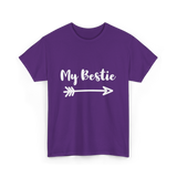 My Bestie Friendship Besties T-Shirt - Purple