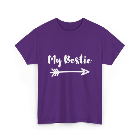 My Bestie Friendship Besties T-Shirt - Purple