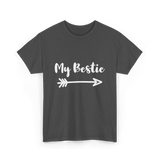 My Bestie Friendship Besties T-Shirt - Dark Heather