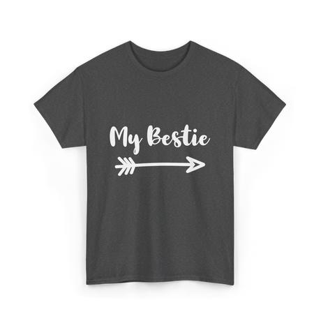 My Bestie Friendship Besties T-Shirt - Dark Heather