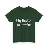 My Bestie Friendship Besties T-Shirt - Forest Green