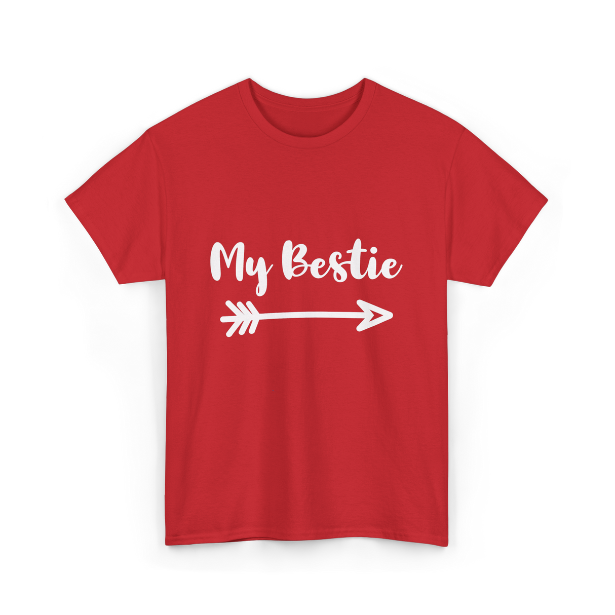 My Bestie Friendship Besties T-Shirt - Red