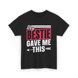 My Bestie Gave Me Friendship Bestie T-Shirt - Black