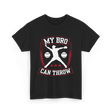 My Bro Can Throw Baseball T-Shirt - Black