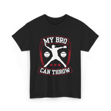 My Bro Can Throw Baseball T-Shirt - Black