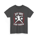 My Bro Can Throw Baseball T-Shirt - Dark Heather