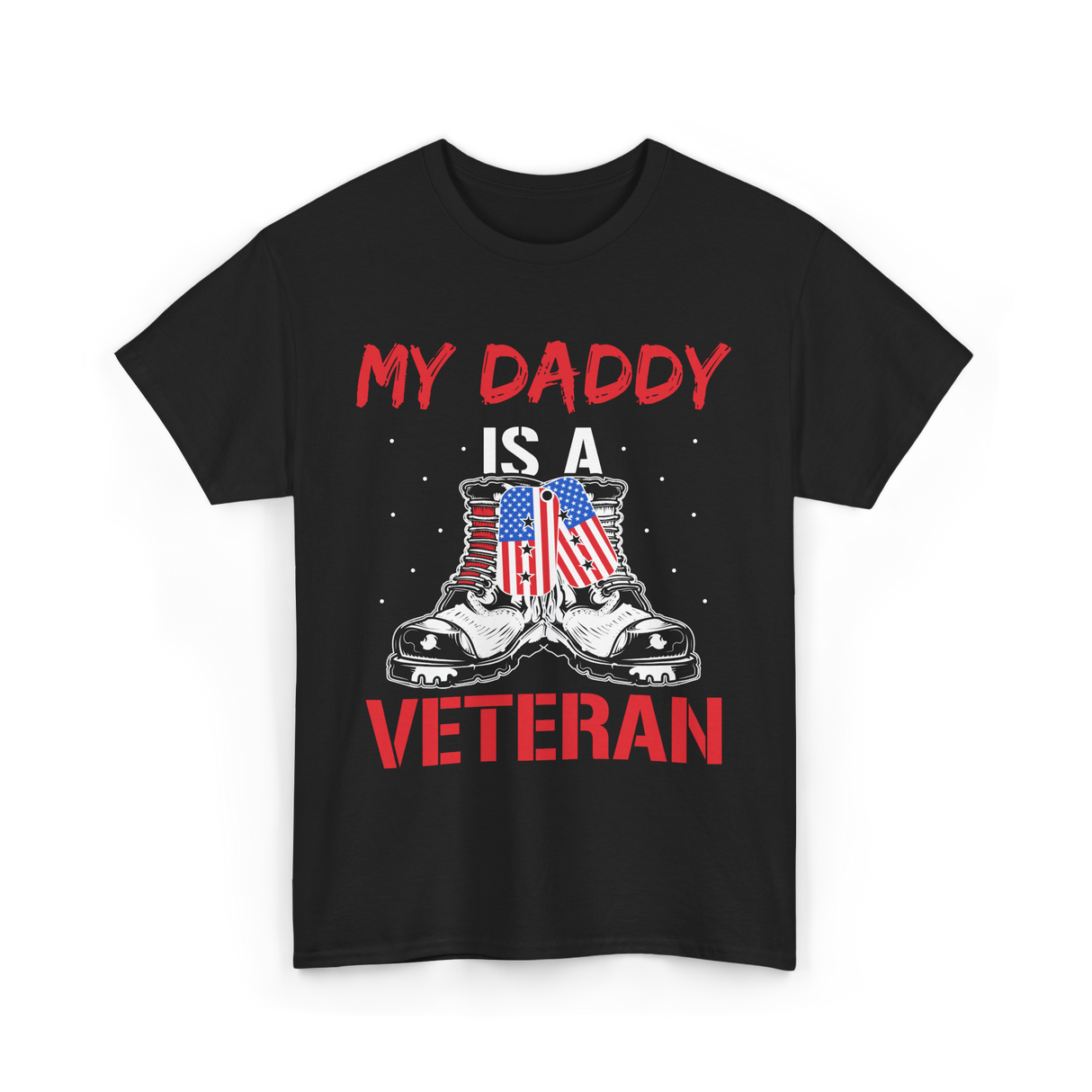 My Daddy T-Shirt - Black