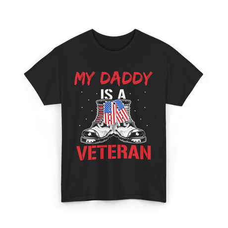 My Daddy T-Shirt - Black