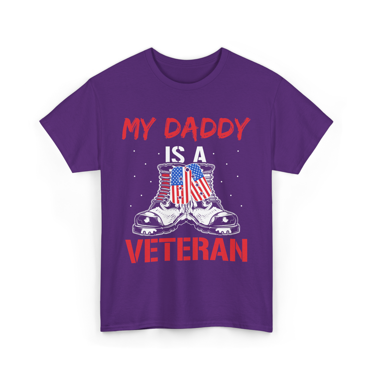 My Daddy T-Shirt - Purple