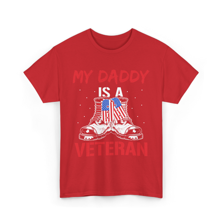 My Daddy T-Shirt - Red