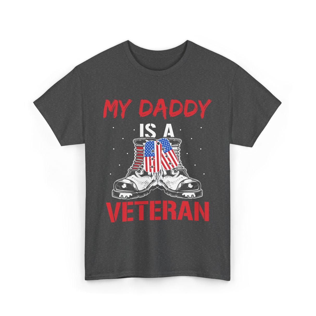 My Daddy T-Shirt - Dark Heather