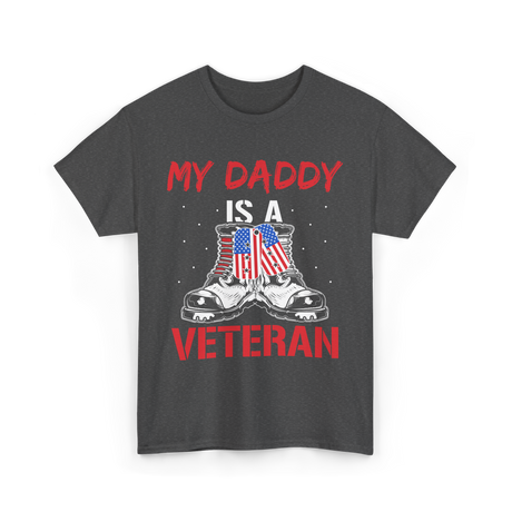 My Daddy T-Shirt - Dark Heather