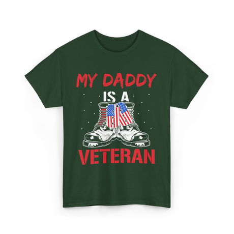 My Daddy T-Shirt - Forest Green