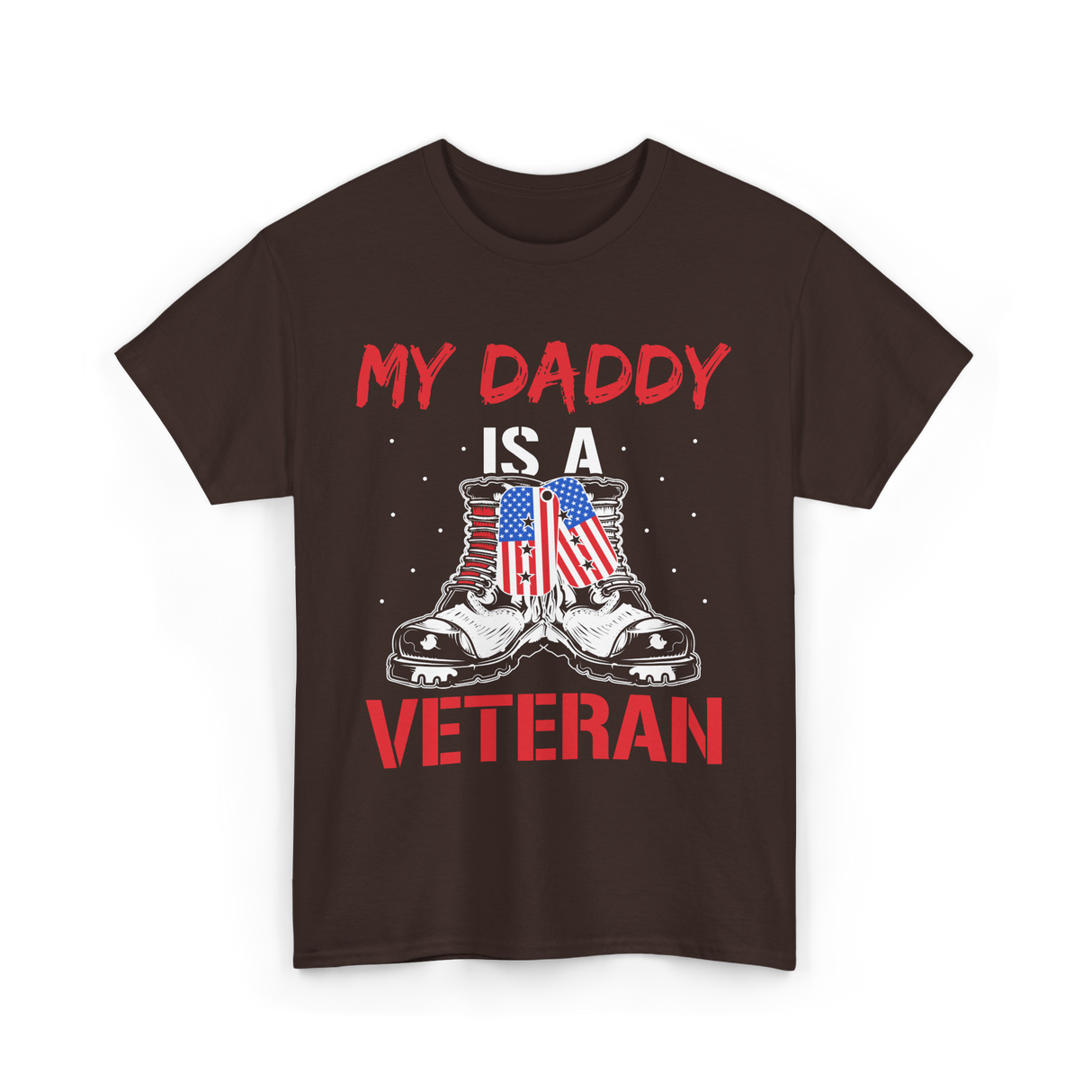 My Daddy T-Shirt - Dark Chocolate