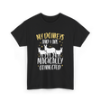 My Donkeys Are Connected Donkey T-Shirt - Black