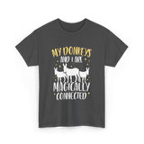 My Donkeys Are Connected Donkey T-Shirt - Dark Heather