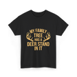 My Family Tree Hunting T-Shirt - Black