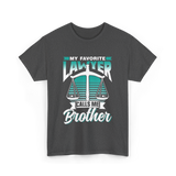 My Favorite Lawyer Brother Advocate T-Shirt - Dark Heather