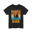 My Favorite People Baba Favorite T-Shirt - Black