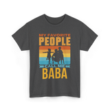 My Favorite People Baba Favorite T-Shirt - Dark Heather