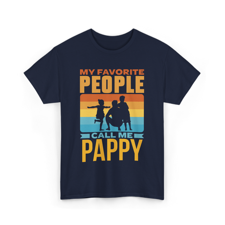 My Favorite People Pappy T-Shirt - Navy