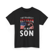 My Favourite Veteran T-Shirt - Black